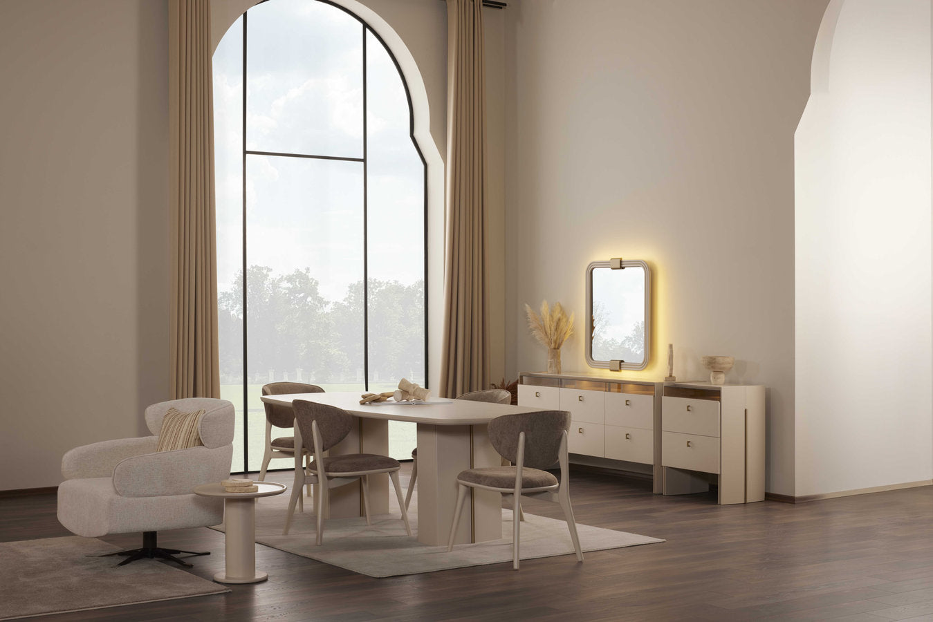 IDOL HELEN DINING SET – Zellano