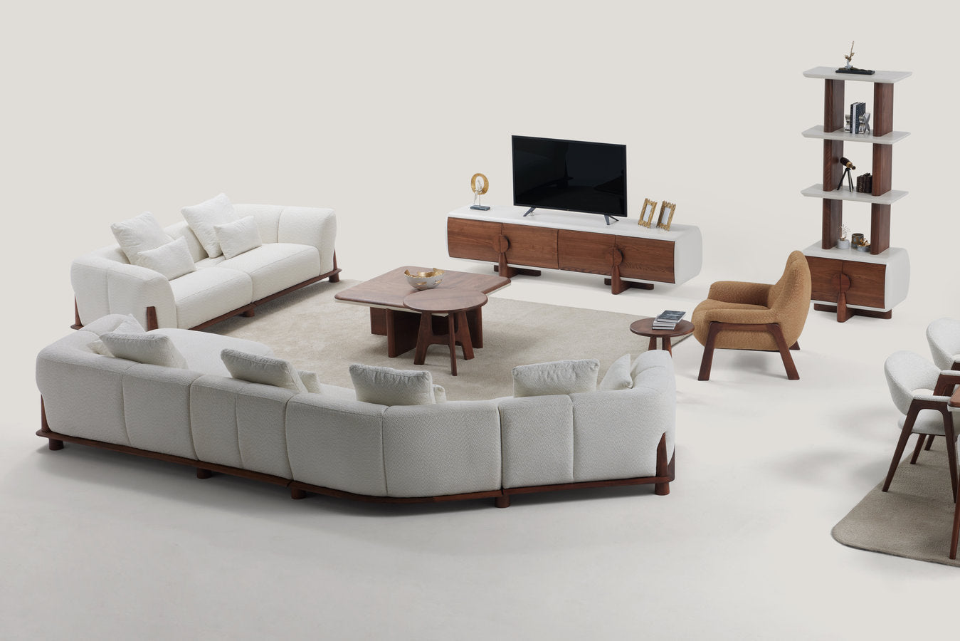 BOZ Corvette CORNER Sofa Set – Zellano