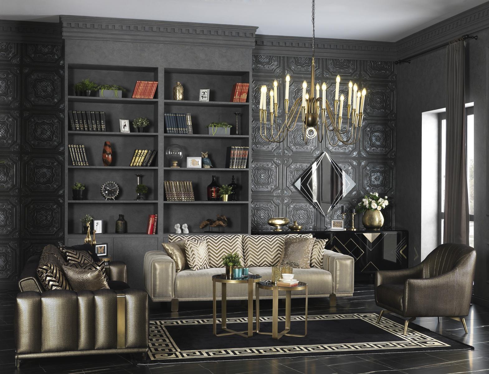 LX Versace Sofa Set – Zellano