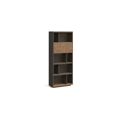 BASIC LIBRARY WALL UNIT Basic Wall Unit Bookshelf Wide Block