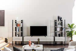 IDL BERGAMA DINING SET