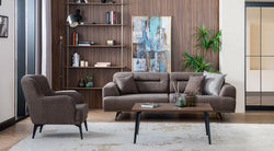 AQUA SOFA SET AQUA THREE SEATER SOFA