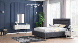 NATURA BEDROOM SET NATURA FULL BEDROOM SET (Headboard + 2x Bedstead + Dresser + Mirror)