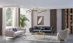 VERA SOFA SET VERA SOFA SET (2x 3 Seater + 2x Armchair)