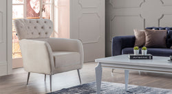 MUDANYA SOFA SET MUDANYA ARMCHAIR (One Seater Sofa)