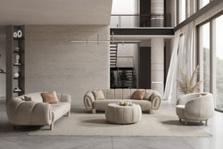 VERA WOOD SOFA SET VERA WOOD SOFA SET (2x Sofa + 2x Armchair