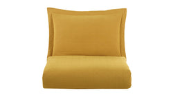 Azur Single Bedspread (Mustard)