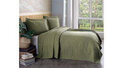 Azur Double Bedspread (Green)