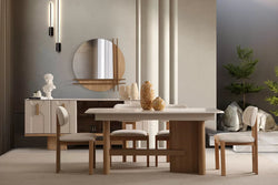 BIANCO LIVINGROOM BIANCO CONSOLE'S MIRROR