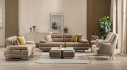 CARMEN SOFA SET CARMEN SOFA SET (2x Sofa + 2x Armchair)