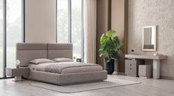 CARMEN BEDROOM CARMEN BED (Headboard + Bedstead + Bedstead with Storage) - KING