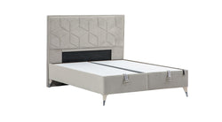 Energy Pluss Mattress, Base and Headboard Set