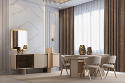 ROLL FLORYA DINING SET FLORYA LIVINGROOM