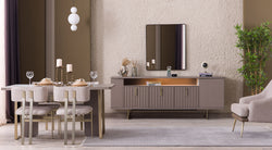 LATTE DINING SET LATTE Console Mirror