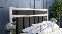 MARMARIS BEDROOM SET MARMARIS BED (Headboard + Bedstead + Bedstead with Storage) - KING