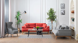 WLT MILANO SOFA SET MILANO SOFA SET (2x Sofa + 2x Armchair)