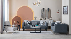 WLT MILAS SOFA SET MİLAS SOFA SET (2x Sofa + 2x Armchair)