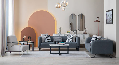 WLT MILAS SOFA SET MİLAS SOFA SET (2x Sofa + 2x Armchair)