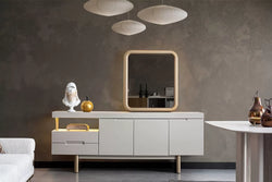 PADOVA DINING SET PADOVA CONSOLE'S MIRROR