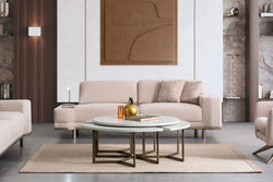PAMUKKALE SOFA SET COFFEE TABLE