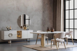 PAMUKKALE DINING SET PAMUKKALE LIVINGROOM (SET)