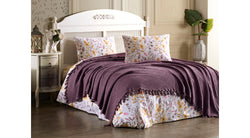 Polka Dot Pique Set - Pink