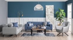 STIL SOFA SET Blue