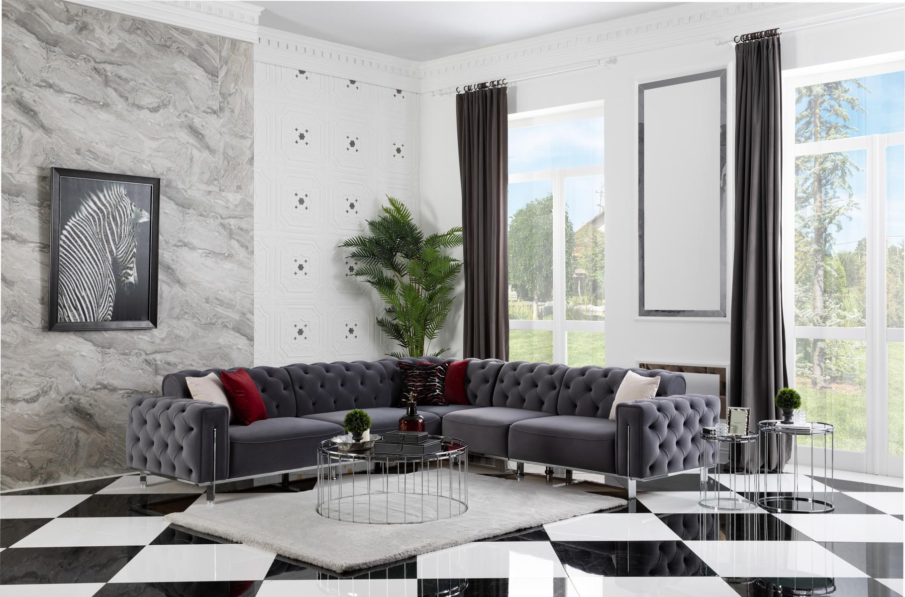GOLD CORNER SOFA – Zellano
