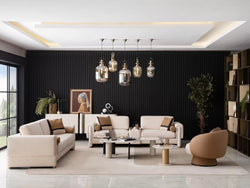 LX Fendi Sofa Set FENDI SOFA SET (2x Sofa + 2x Armchair)