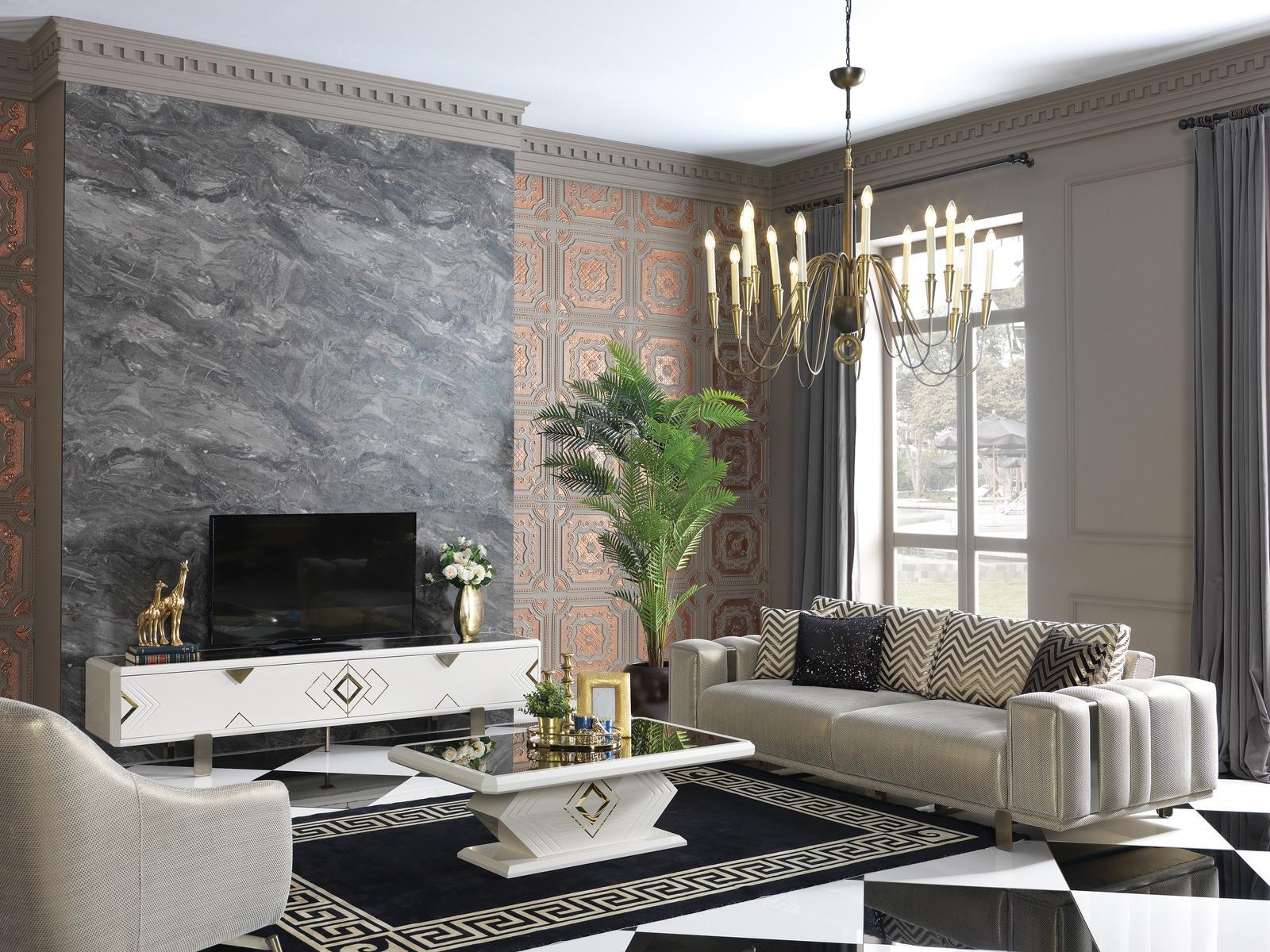LX Versace Sofa Set – Zellano