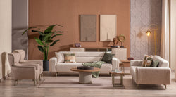 BRAND SOFA SET BRAND SOFA SET (2x Sofa + 2x Armchair)