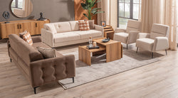 NEW PLUSS SOFA SET NEW PLUS SOFA SET (2x Sofa + 2x Armchair)