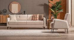 NEW PLUSS SOFA SET