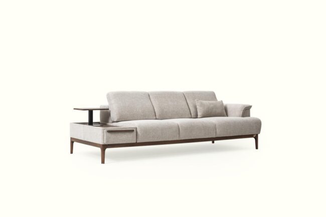 BOZ - ASTON COFFEE TABLE SOFA SET (3+3+1) - Image 28