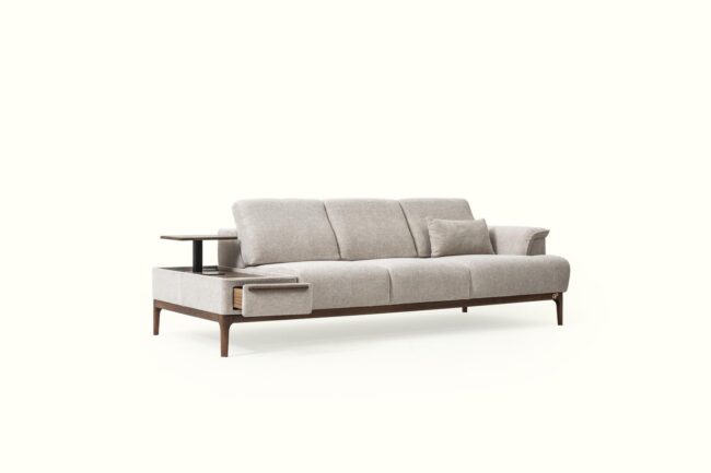 BOZ - ASTON COFFEE TABLE SOFA SET (3+3+1) - Image 29