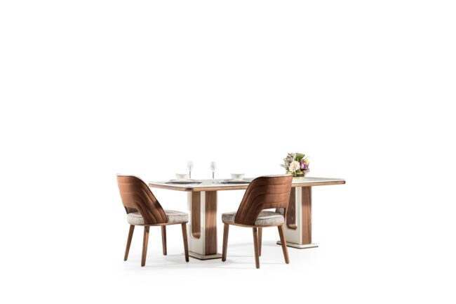 BOZ - BENTLEY MOONSTONE DINING ROOM SET - Image 22