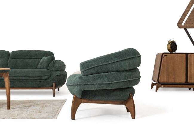 BOZ - MUSTANG SOFA SET - Image 8