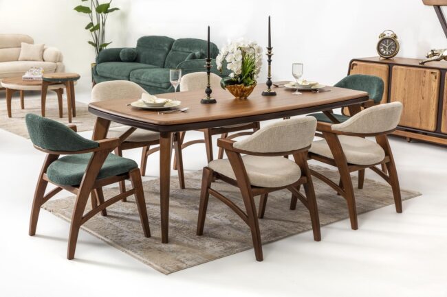 BOZ - MUSTANG DINING ROOM SET - Image 7