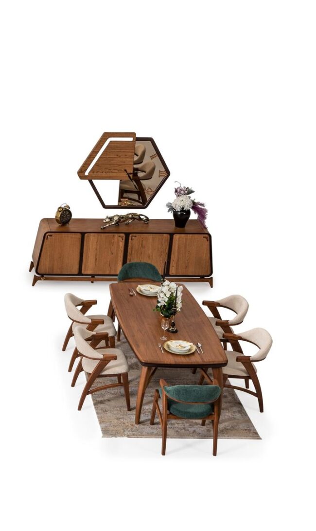 BOZ - MUSTANG DINING ROOM SET - Image 11