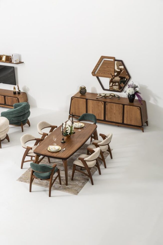 BOZ - MUSTANG DINING ROOM SET - Image 12