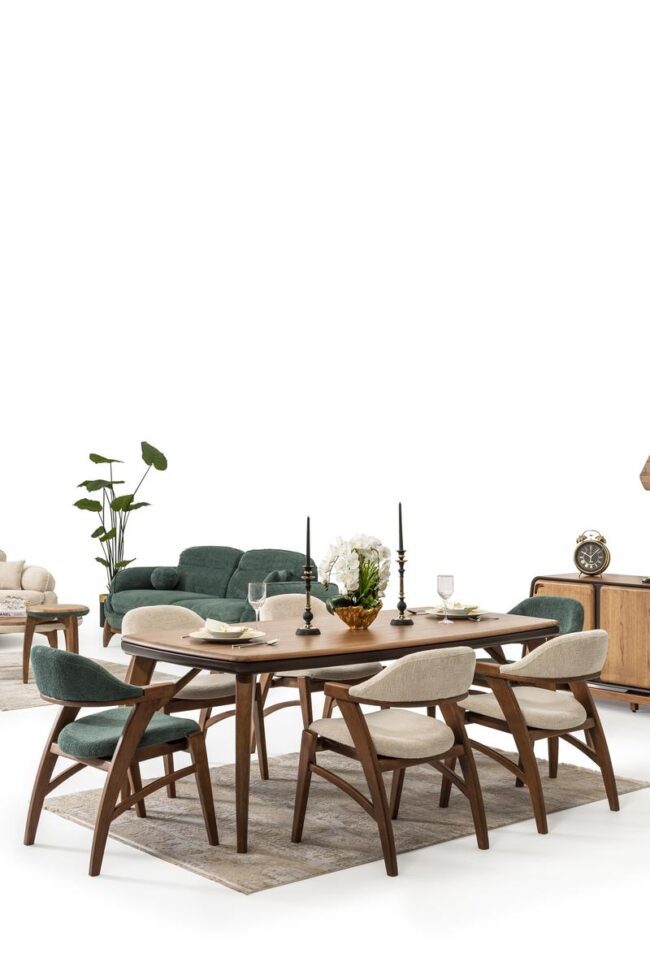 BOZ - MUSTANG DINING ROOM SET - Image 17