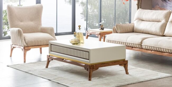 TETRA COFFEE TABLE